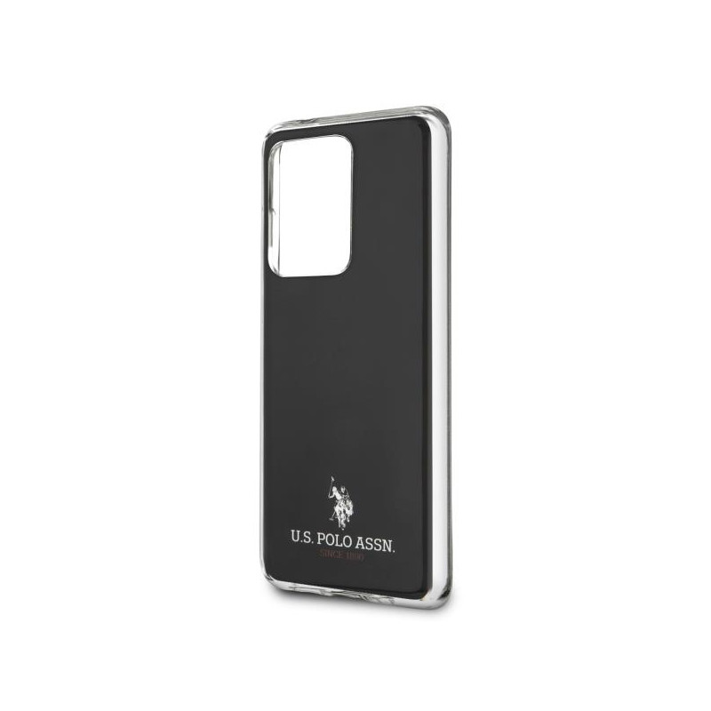 JAV Polo Assn byla Blizgus „Samsung Galaxy S20 Ultra“ – juodas
