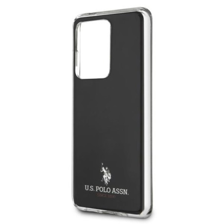 JAV Polo Assn byla Blizgus „Samsung Galaxy S20 Ultra“ – juodas JAV Polo Assn byla Blizgus „Samsung Galaxy S20 Ultra“ – juodas