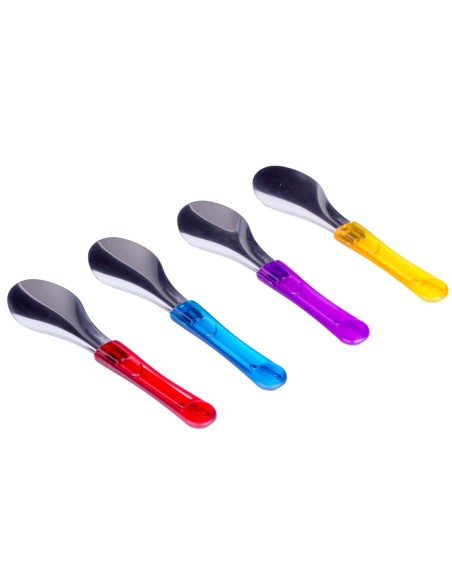 Plieninė ledų mentelė su tritano rankena violetine - Hendi 755839