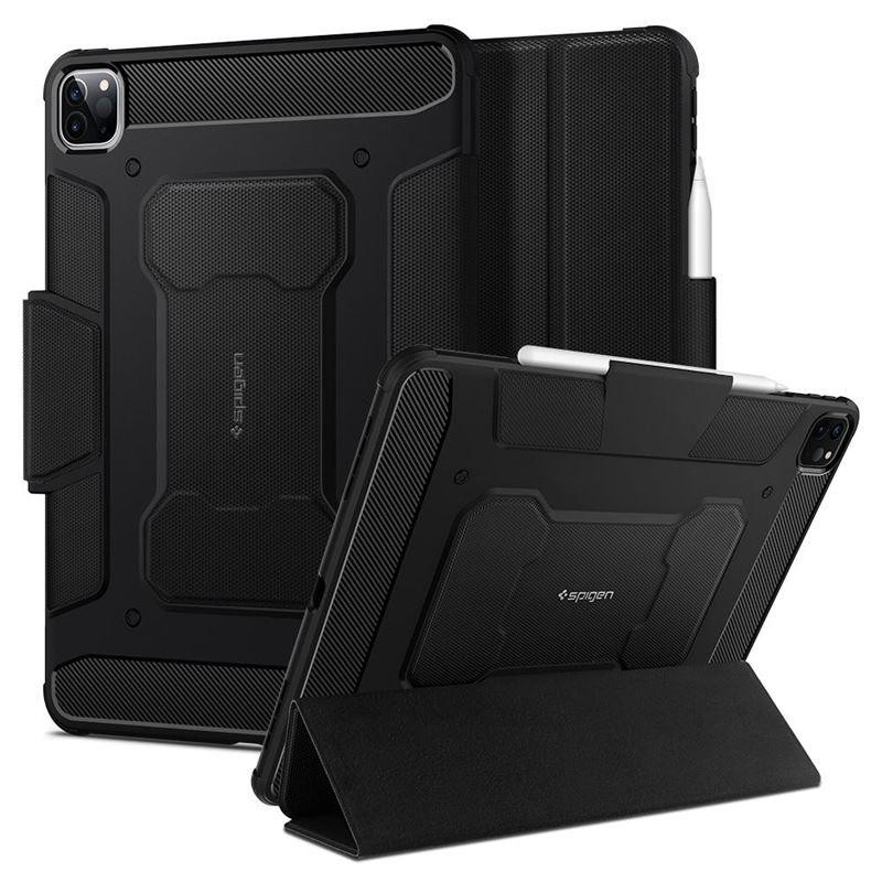 Spigen Rugged Armor Pro dėklas, skirtas iPad Pro 11& 39 & 39 2020 / 2021 / 2022 - juodas