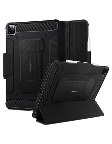 Spigen Rugged Armor Pro dėklas, skirtas iPad Pro 11& 39 & 39 2020 / 2021 / 2022 - juodas