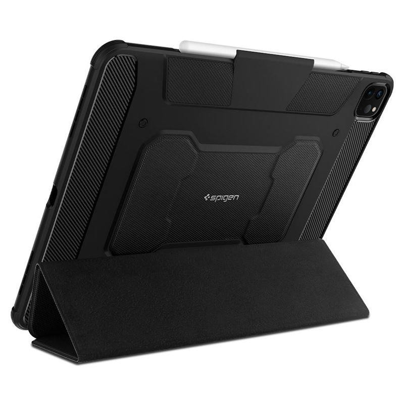 Spigen Rugged Armor Pro dėklas, skirtas iPad Pro 11& 39 & 39 2020 / 2021 / 2022 - juodas