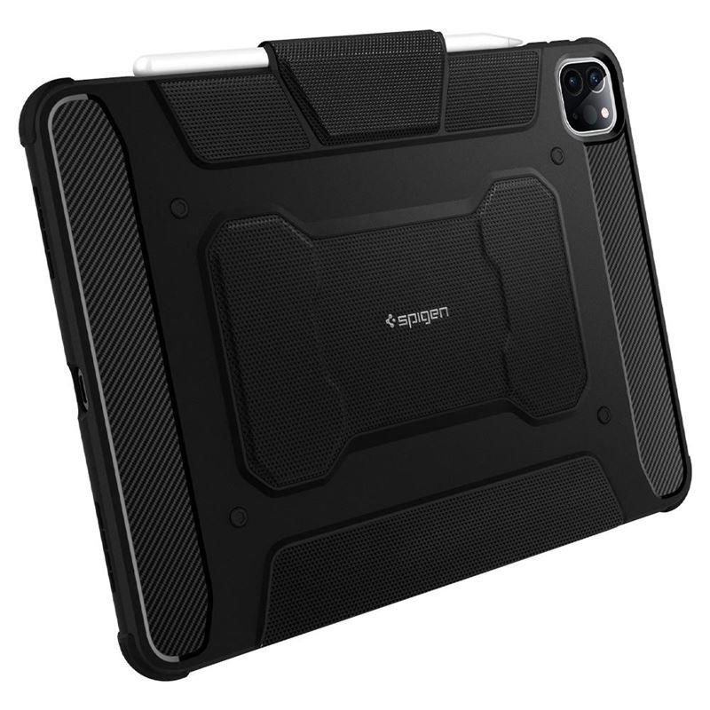 Spigen Rugged Armor Pro dėklas, skirtas iPad Pro 11& 39 & 39 2020 / 2021 / 2022 - juodas