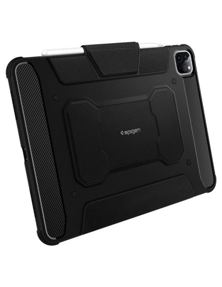 Spigen Rugged Armor Pro dėklas, skirtas iPad Pro 11& 39 & 39 2020 / 2021 / 2022 - juodas