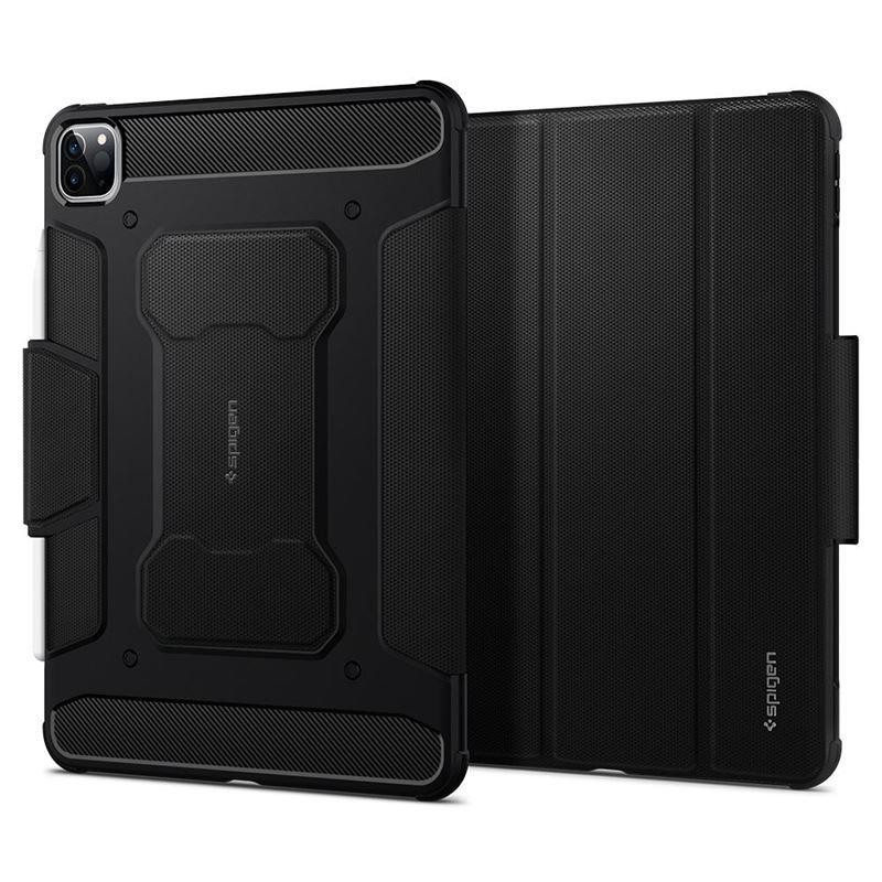 Spigen Rugged Armor Pro dėklas, skirtas iPad Pro 11& 39 & 39 2020 / 2021 / 2022 - juodas