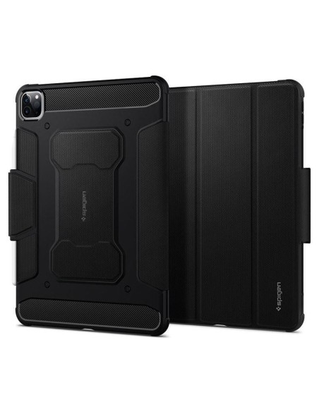 Spigen Rugged Armor Pro dėklas, skirtas iPad Pro 11& 39 & 39 2020 / 2021 / 2022 - juodas