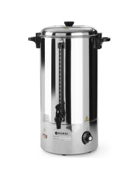 Warnik plieno vandens šildytuvas 2200W 20L - Hendi 209899 Warnik plieno vandens šildytuvas 2200W 20L - Hendi 209899