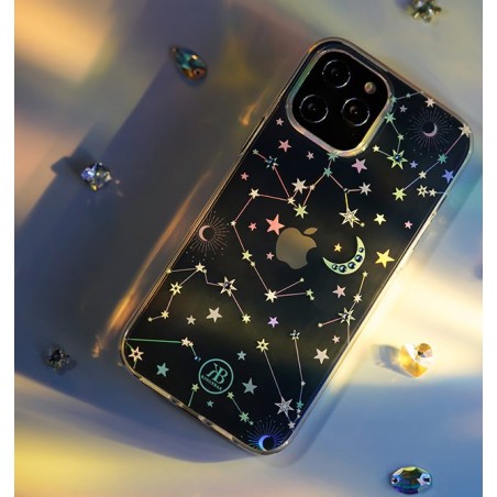 Kingxbar Lucky Series dėklas papuoštas originaliais Swarovski Crystals iPhone 12 mini skaidriais (dobilais) Kingxbar Lucky Series dėklas papuoštas originaliais Swarovski Crystals iPhone 12 mini skaidriais (dobilais)