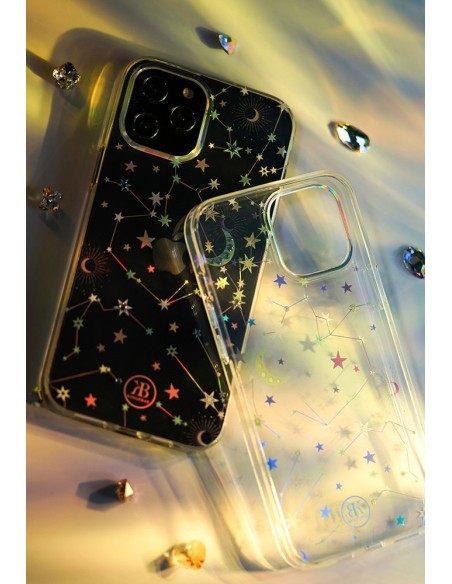 Kingxbar Lucky Series dėklas, papuoštas originaliais Swarovski Crystals iPhone 12 mini skaidriais (Luck) Kingxbar Lucky Series dėklas, papuoštas originaliais Swarovski Crystals iPhone 12 mini skaidriais (Luck)