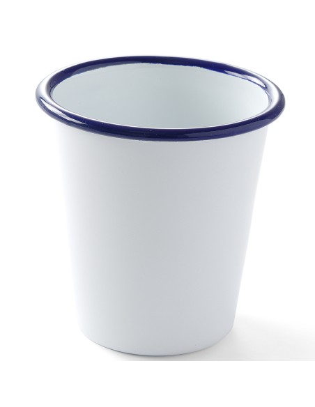 Baltas emaliuotas puodelis 300ml Hendi 621325 Baltas emaliuotas puodelis 300ml Hendi 621325