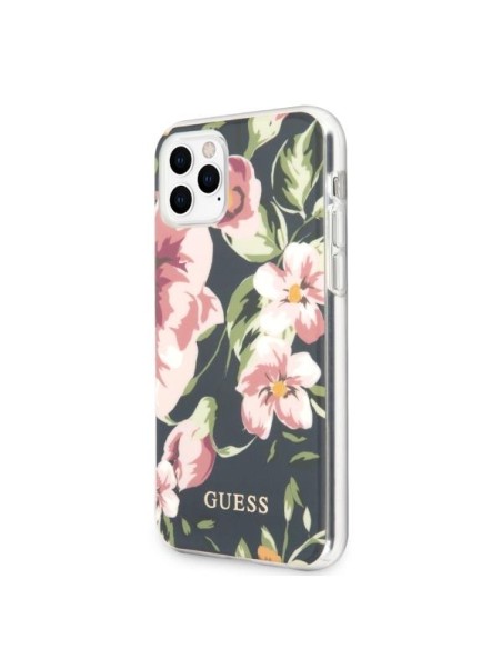 Guess N.3 Flower Collection dėklas, skirtas iPhone 11 Pro Max - tamsiai mėlynas Guess N.3 Flower Collection dėklas, skirtas iPhone 11 Pro Max - tamsiai mėlynas
