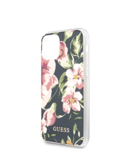 Guess N.3 Flower Collection dėklas, skirtas iPhone 11 Pro Max - tamsiai mėlynas Guess N.3 Flower Collection dėklas, skirtas iPhone 11 Pro Max - tamsiai mėlynas