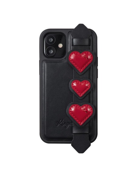 Kingxbar Sweet Series gelio dėklas dekoruotas originaliais Swarovski kristalais su stovu iPhone 12 Pro Max juodai Kingxbar Sweet Series gelio dėklas dekoruotas originaliais Swarovski kristalais su stovu iPhone 12 Pro Max juodai