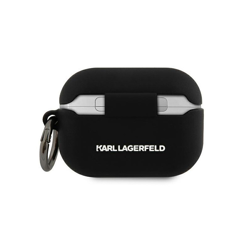 Karl Lagerfeld Silicone Choupette dėklas, skirtas AirPods Pro - juodas