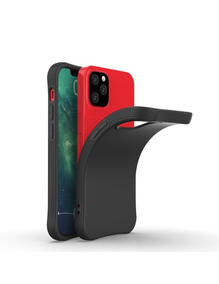 Soft Color Case lankstus gelio dėklas iPhone 12 mini rožiniam Soft Color Case lankstus gelio dėklas iPhone 12 mini rožiniam