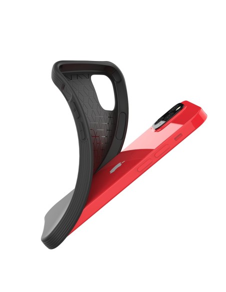 Soft Color Case lankstus gelio dėklas iPhone 12 mini rožiniam Soft Color Case lankstus gelio dėklas iPhone 12 mini rožiniam