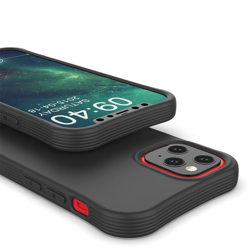 Soft Color Case lankstus gelio dėklas iPhone 12 mini rožiniam