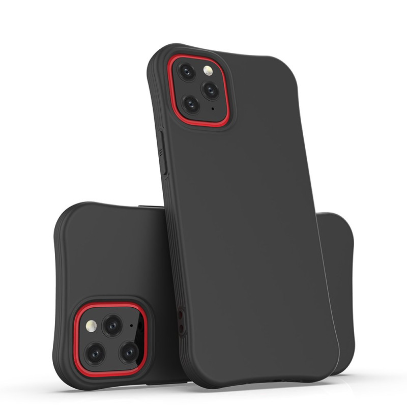 Soft Color Case lankstus gelio dėklas iPhone 12 mini rožiniam