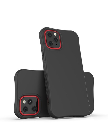 Soft Color Case lankstus gelio dėklas iPhone 12 mini rožiniam Soft Color Case lankstus gelio dėklas iPhone 12 mini rožiniam