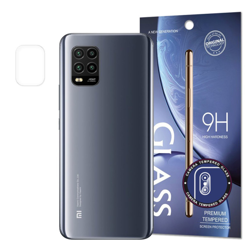 Camera Tempered Glass 9H grūdintas stiklas skirtas Xiaomi Mi 10 Lite kamerai (pakuotė – vokas)