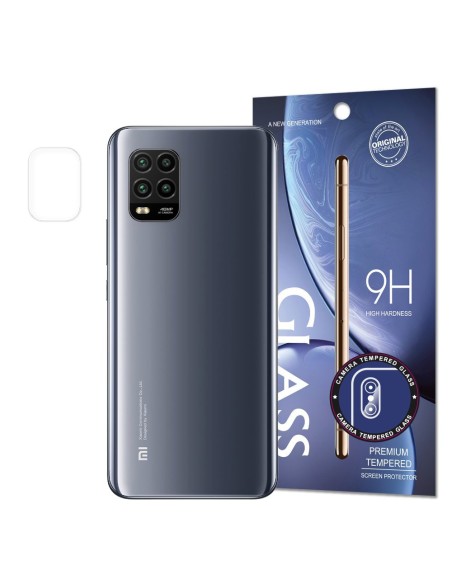 Camera Tempered Glass 9H grūdintas stiklas skirtas Xiaomi Mi 10 Lite kamerai (pakuotė – vokas)