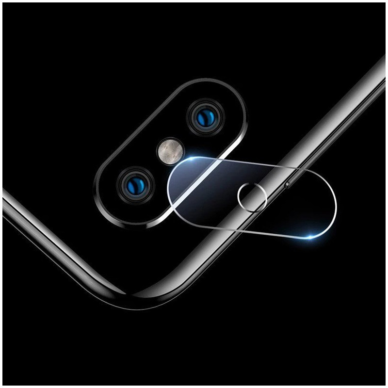 Camera Tempered Glass 9H grūdintas stiklas skirtas Xiaomi Mi 10 Lite kamerai (pakuotė – vokas)