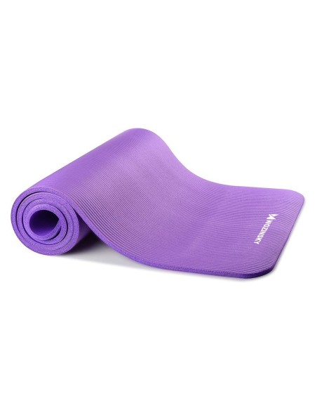Wozinsky mankštos kilimėlis 181 x 63 x 0,9 cm storio purpurinis jogos kilimėlis Wozinsky mankštos kilimėlis 181 x 63 x 0,9 cm storio purpurinis jogos kilimėlis