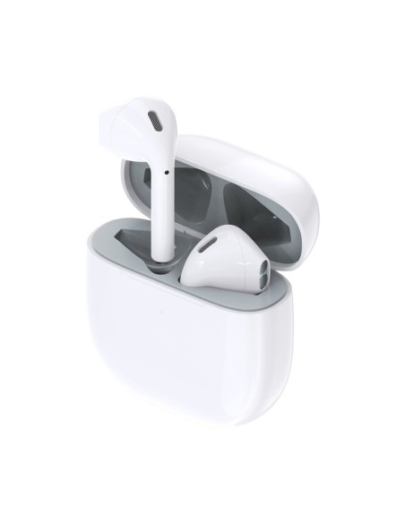 TWS Bluetooth 5.0 belaidės ausinės baltos TWS Bluetooth 5.0 belaidės ausinės baltos