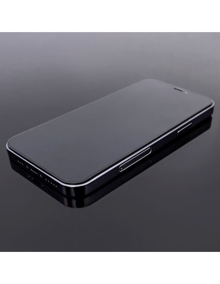 Wozinsky Super patvarus grūdintas stiklas, klijuojamas viso ekrano dangtelis su rėmeliu patogiu dėklu iPhone 12 mini juo... Wozinsky Super patvarus grūdintas stiklas, klijuojamas viso ekrano dangtelis su rėmeliu patogiu dėklu iPhone 12 mini juo...
