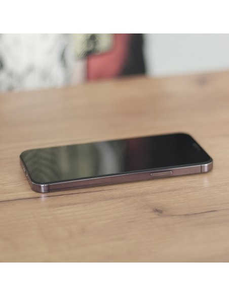 Wozinsky Super patvarus pilnai klijuojamas grūdintas stiklas viso ekrano dangtelis su rėmeliu patogiu dėklu iPhone 12 Pr...