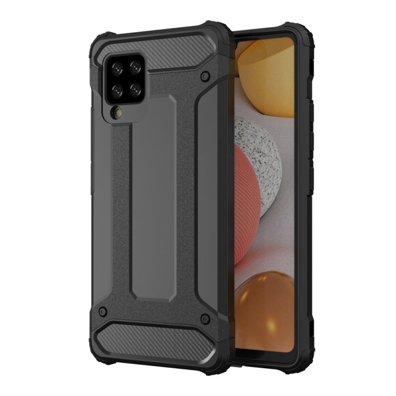 Hybrid Armor šarvuotas hibridinis dėklo dangtelis, skirtas Samsung Galaxy A42 5G juodas Hybrid Armor šarvuotas hibridinis dėklo dangtelis, skirtas Samsung Galaxy A42 5G juodas