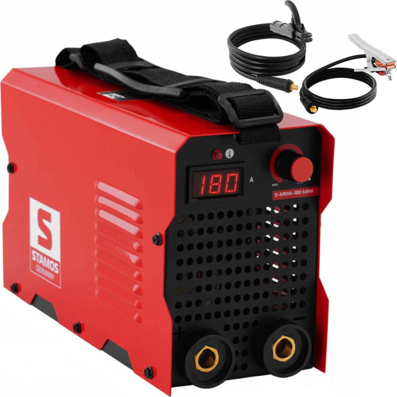 MMA IGBT inverterio suvirinimo aparatas su Hot Start Anti-Stick 180A