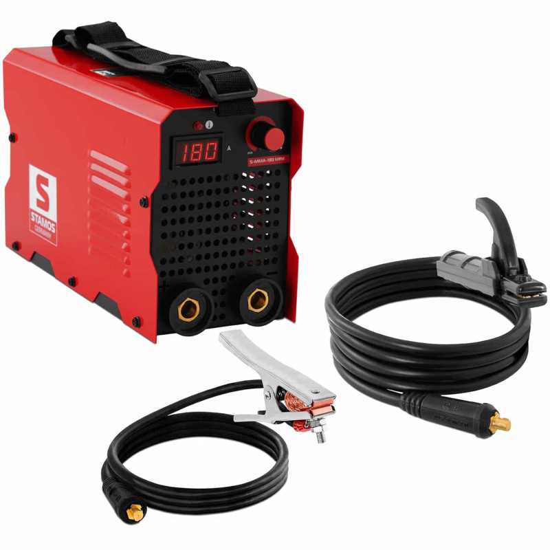 MMA IGBT inverterio suvirinimo aparatas su Hot Start Anti-Stick 180A