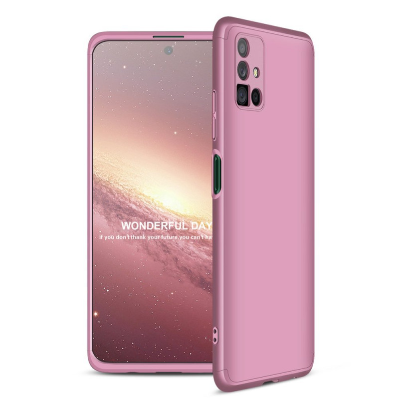 GKK 360 Protection Case dėklas visam Samsung Galaxy M51 priekiniam ir galiniam dangteliui, rožinis GKK 360 Protection Case dėklas visam Samsung Galaxy M51 priekiniam ir galiniam dangteliui, rožinis