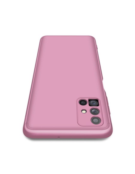 GKK 360 Protection Case dėklas visam Samsung Galaxy M51 priekiniam ir galiniam dangteliui, rožinis GKK 360 Protection Case dėklas visam Samsung Galaxy M51 priekiniam ir galiniam dangteliui, rožinis