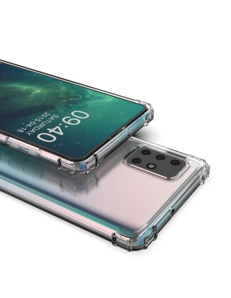 Wozinsky Anti Shock šarvuotas dėklas Samsung Galaxy M51 skaidrus