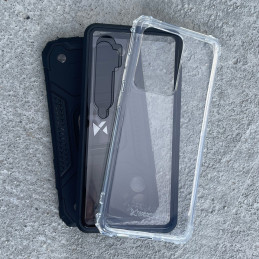 Wozinsky Anti Shock šarvuotas dėklas Samsung Galaxy M51 skaidrus
