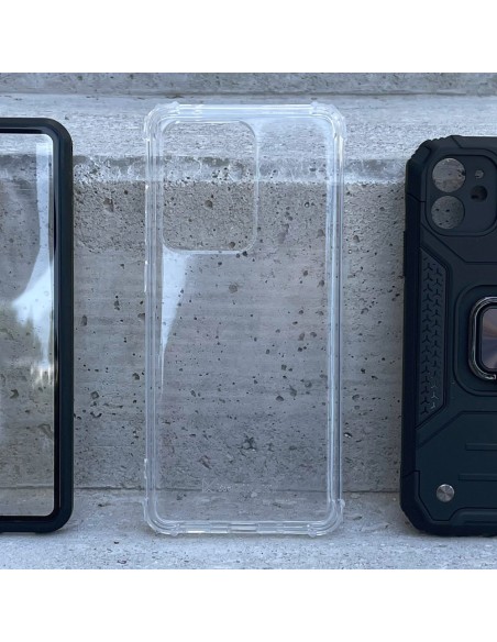 Wozinsky Anti Shock šarvuotas dėklas Samsung Galaxy M51 skaidrus