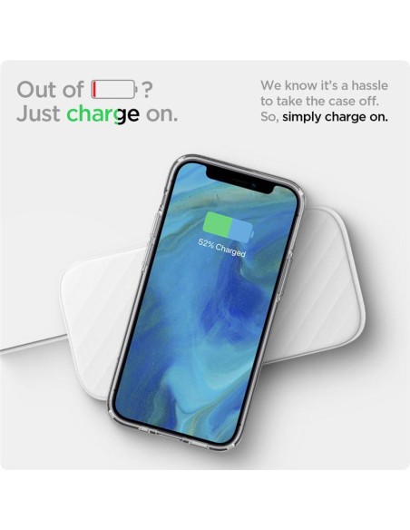 Spigen Liquid Crystal dėklas iPhone 12 mini - skaidrus Spigen Liquid Crystal dėklas iPhone 12 mini - skaidrus