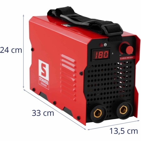 MMA IGBT inverterio suvirinimo aparatas su Hot Start Anti-Stick 180A MMA IGBT inverterio suvirinimo aparatas su Hot Start Anti-Stick 180A