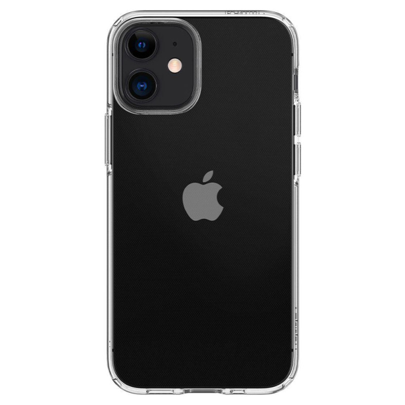 Spigen Liquid Crystal dėklas iPhone 12 mini - skaidrus