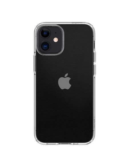 Spigen Liquid Crystal dėklas iPhone 12 mini - skaidrus Spigen Liquid Crystal dėklas iPhone 12 mini - skaidrus