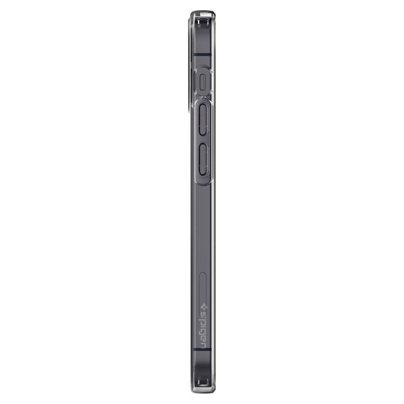 Spigen Liquid Crystal dėklas iPhone 12 mini - skaidrus