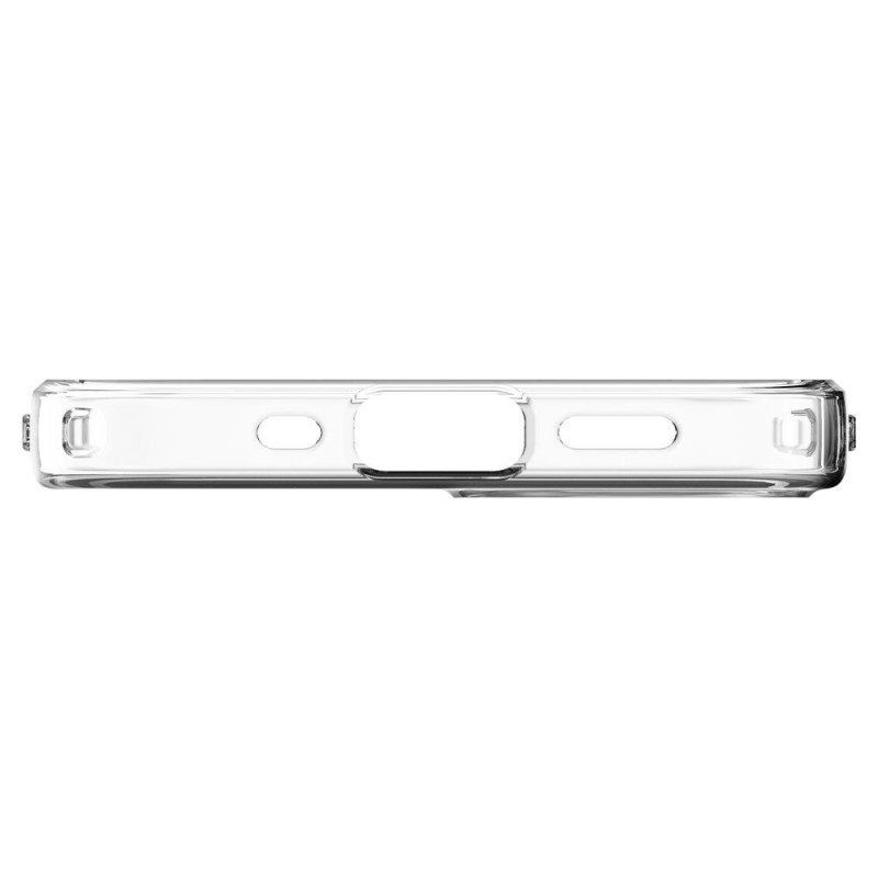 Spigen Liquid Crystal dėklas iPhone 12 mini - skaidrus
