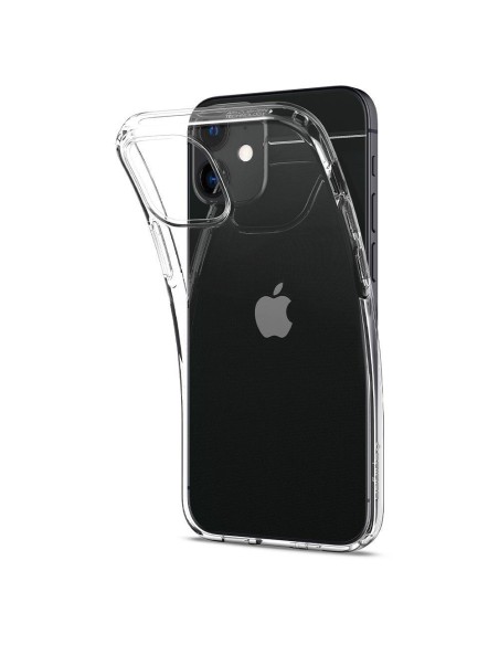 Spigen Liquid Crystal dėklas iPhone 12 mini - skaidrus Spigen Liquid Crystal dėklas iPhone 12 mini - skaidrus