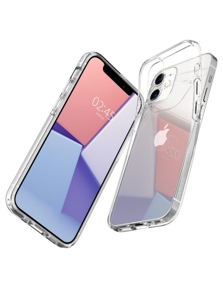 Spigen Liquid Crystal dėklas iPhone 12 mini - skaidrus Spigen Liquid Crystal dėklas iPhone 12 mini - skaidrus