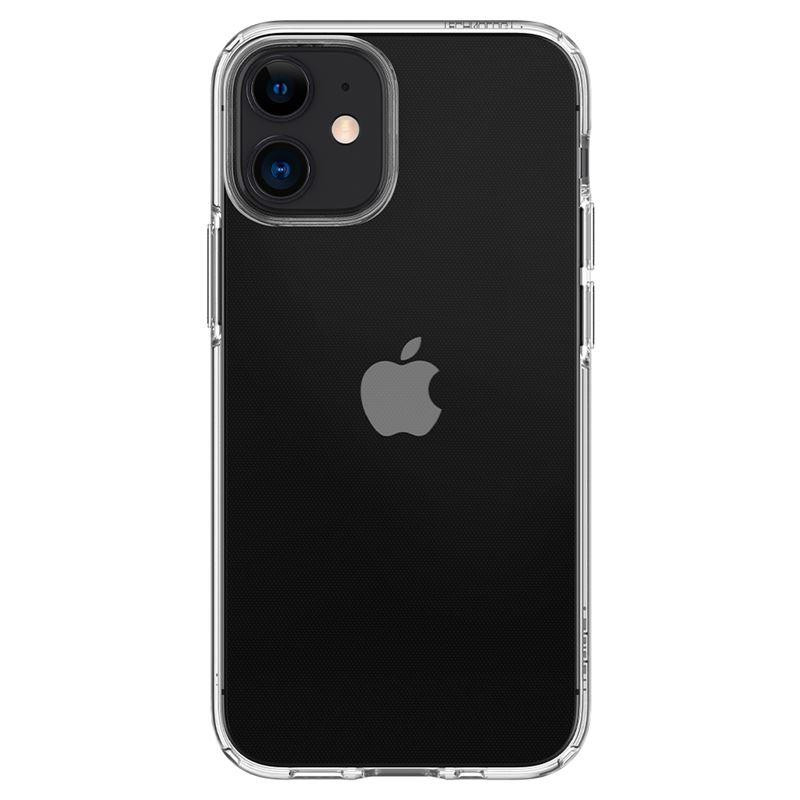Spigen Liquid Crystal dėklas iPhone 12 mini - skaidrus