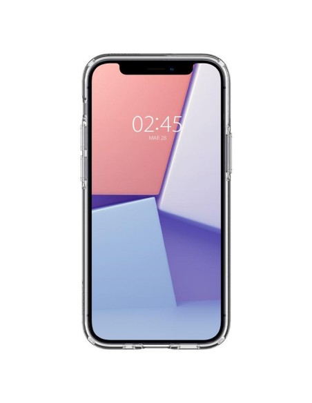 Spigen Liquid Crystal dėklas iPhone 12 mini - skaidrus Spigen Liquid Crystal dėklas iPhone 12 mini - skaidrus
