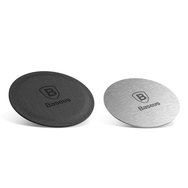 Sidabrinės lipnios metalinės uždangos magnetiniams telefonų laikikliams Sidabrinės lipnios metalinės uždangos magnetiniams telefonų laikikliams