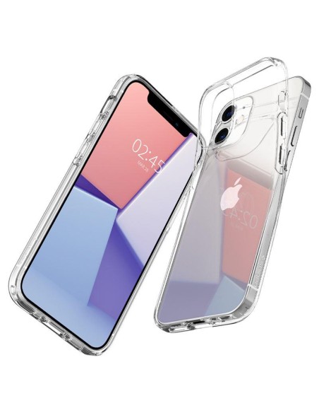 Spigen Liquid Crystal dėklas iPhone 12 mini - skaidrus Spigen Liquid Crystal dėklas iPhone 12 mini - skaidrus